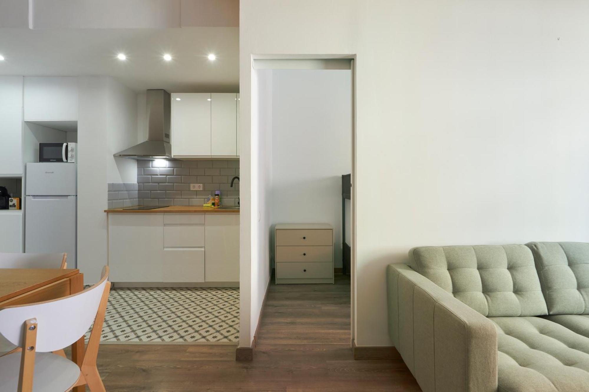 Ol Cute Apartment In Quiet Olivera St Barcelona Luaran gambar