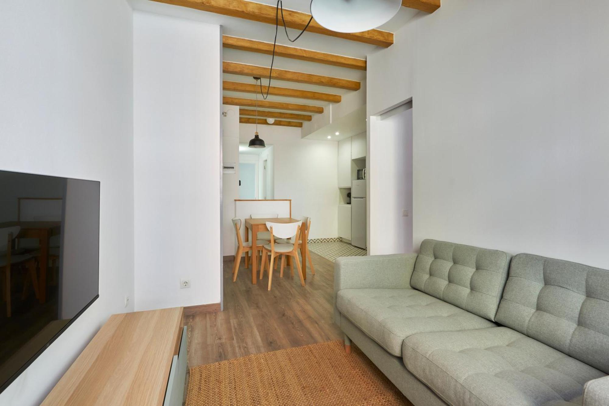 Ol Cute Apartment In Quiet Olivera St Barcelona Luaran gambar