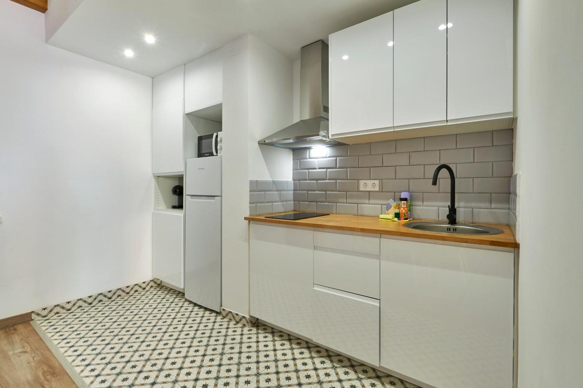 Ol Cute Apartment In Quiet Olivera St Barcelona Luaran gambar