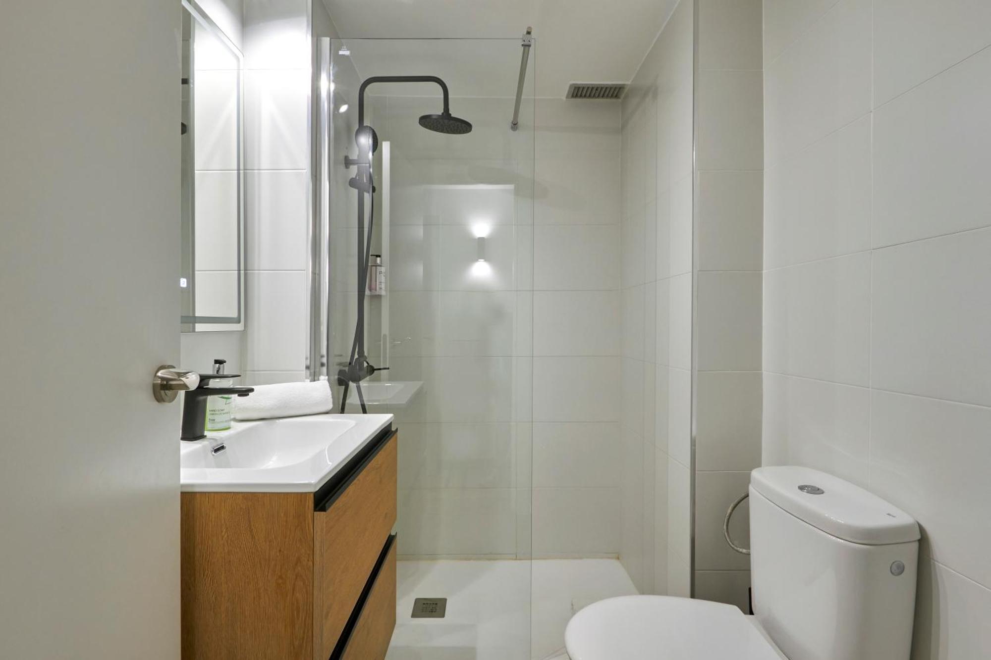 Ol Cute Apartment In Quiet Olivera St Barcelona Luaran gambar