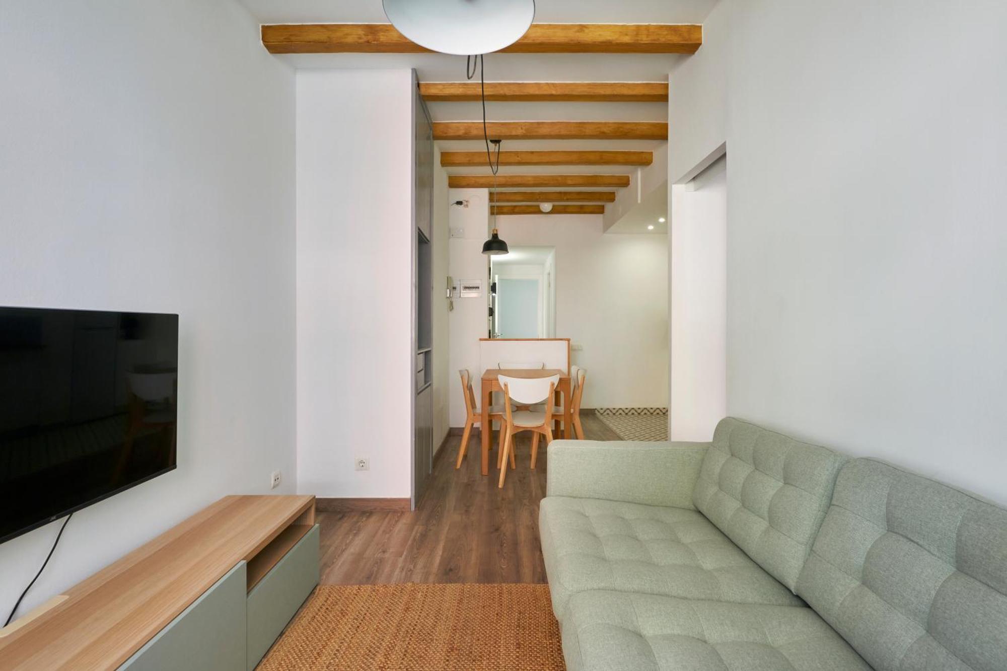 Ol Cute Apartment In Quiet Olivera St Barcelona Luaran gambar